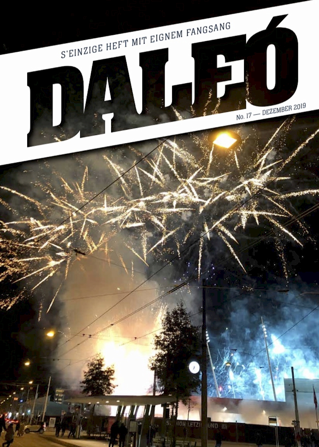 Daleo 17: Restexemplare am Freitag im Attika erhältlich