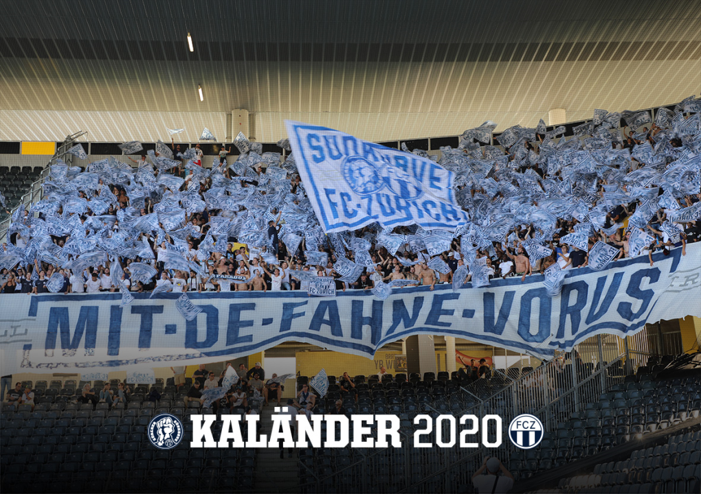 Südkurven-Kalender 2020: Ab sofort an folgenden Orten erhältlich