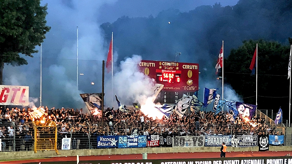 SUNNTIG: ALLI UF LUGANO! Extrazug und Tickets