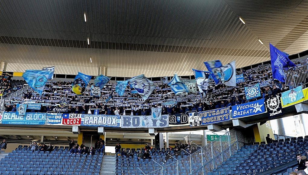 ALLI UF BERN! Extrazug und Tickets