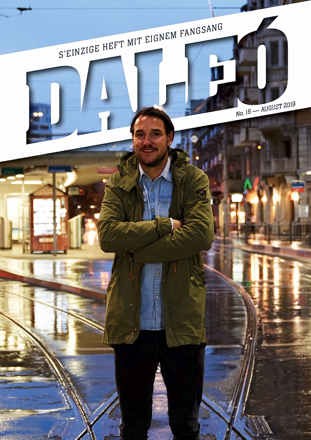 DALEO Nr. 16 – Morgen Mittwoch gegen St.Gallen erhältlich!!