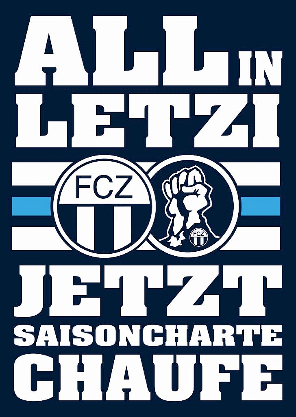 Es gaht wieder los: SAISONCHARTE CHAUFE!