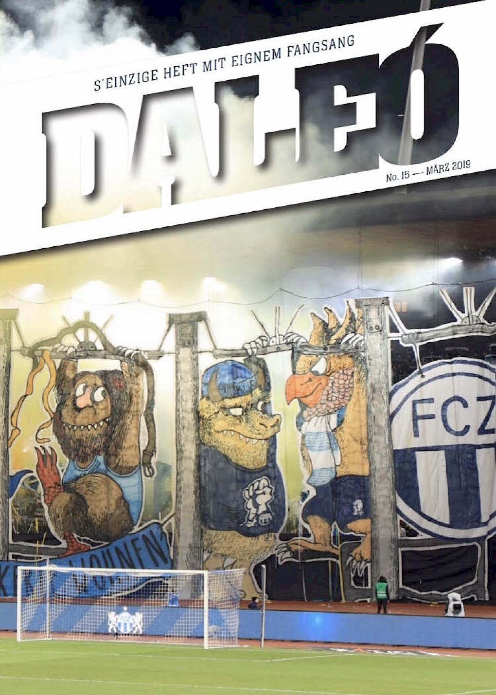 Am mittwoch gegen Basel endlich erhältlich! Daleo 15