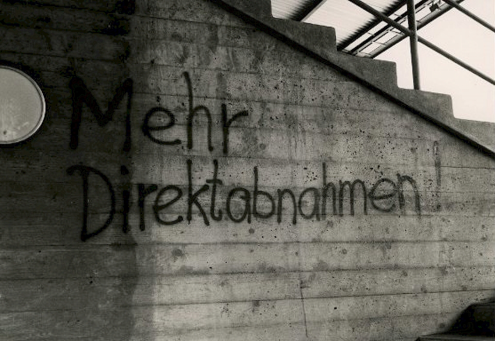 Schmieren/Kleben seit 1976. Austellung ab Freitag im Attika