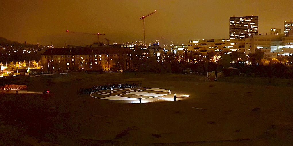 Ganz Züri isch ois!