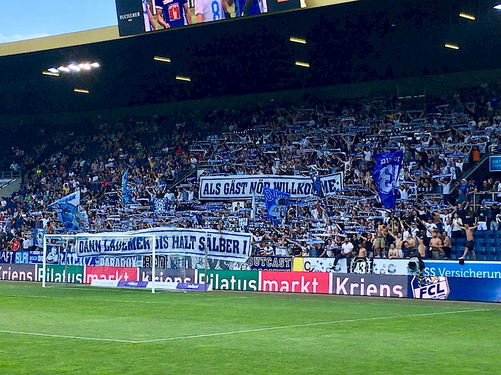 ALLI UF LUZERN! Tickets und Extrazug