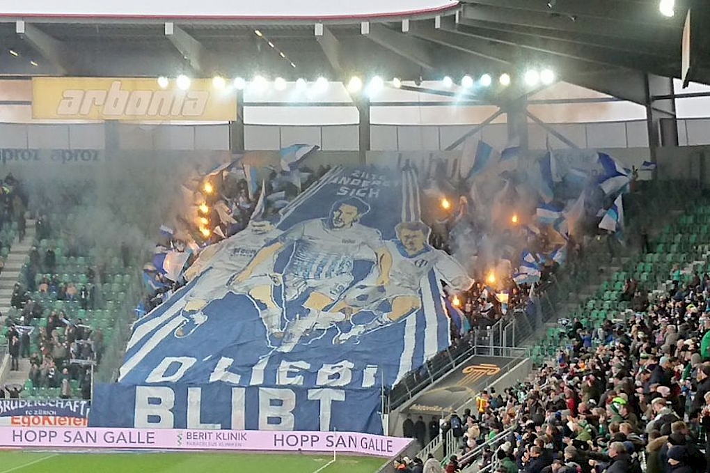 ALLI UF ST.GALLE! Extrazug und Tickets