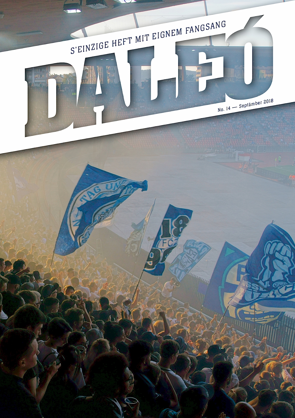 DALEO 14! AM SUNNTIG GÄG LUZERN ERHÄLTLICH!