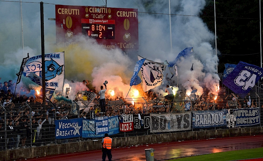 ALLI UF LUGANO! Extrazug und Tickets