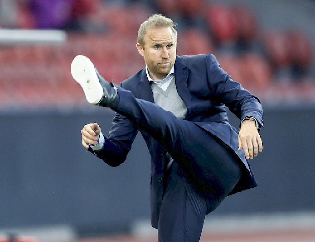 Talk mit Ludovic Magnin im Attika