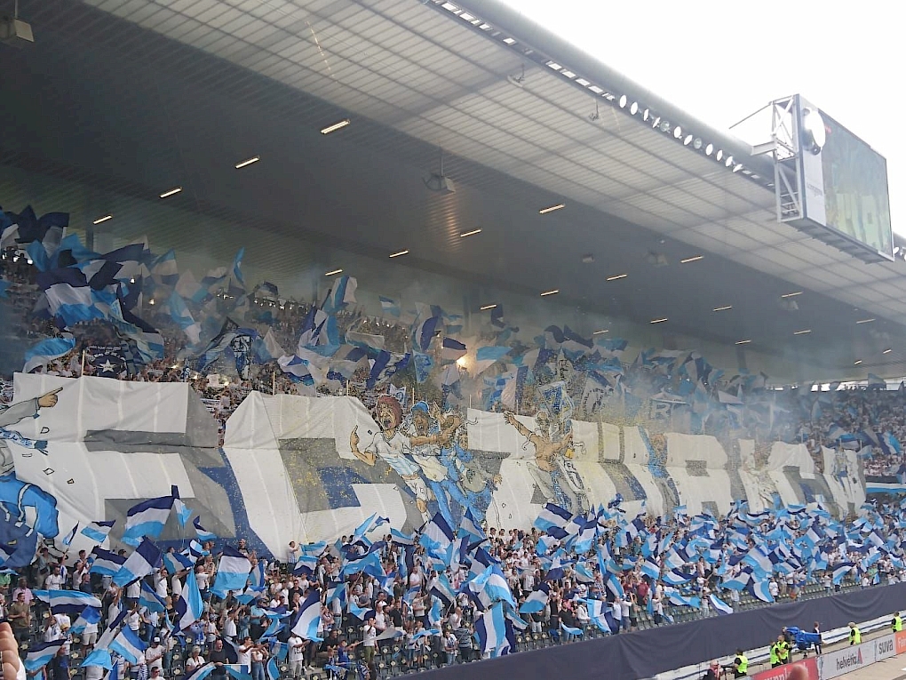 FC ZÜRI CUPSIEGER - ALL UF DE HELVETIAPLATZ!