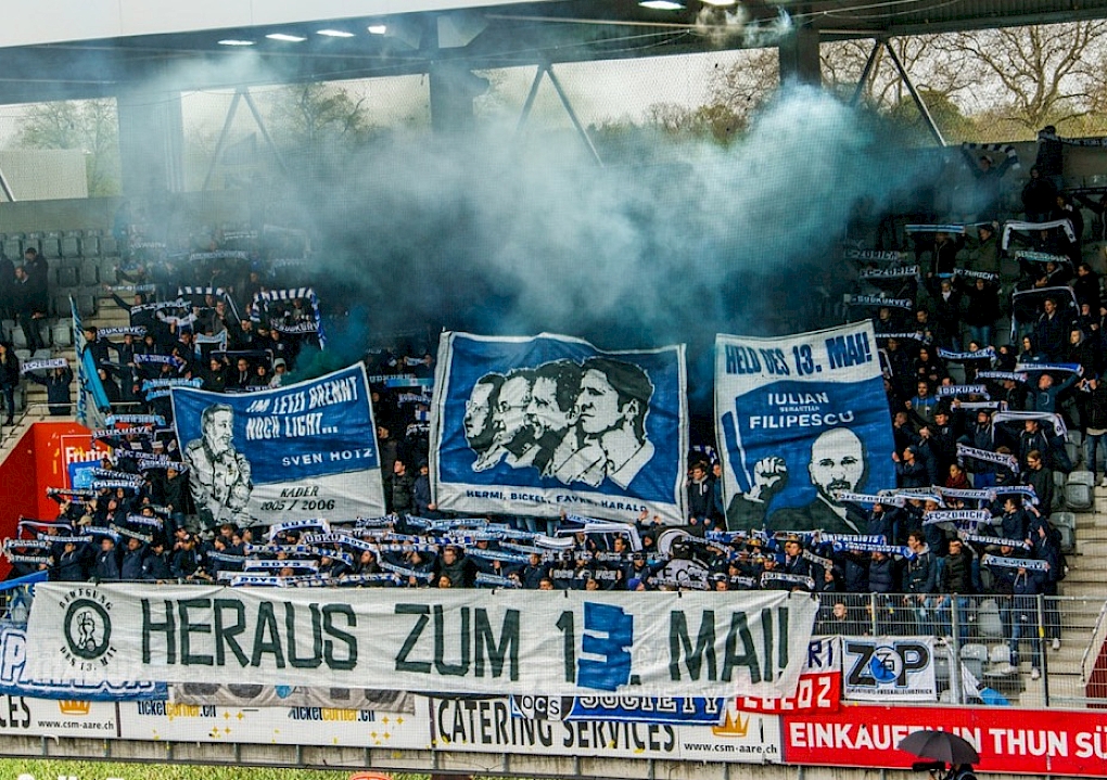 Alli uf Thun! Extrazug und Tickets