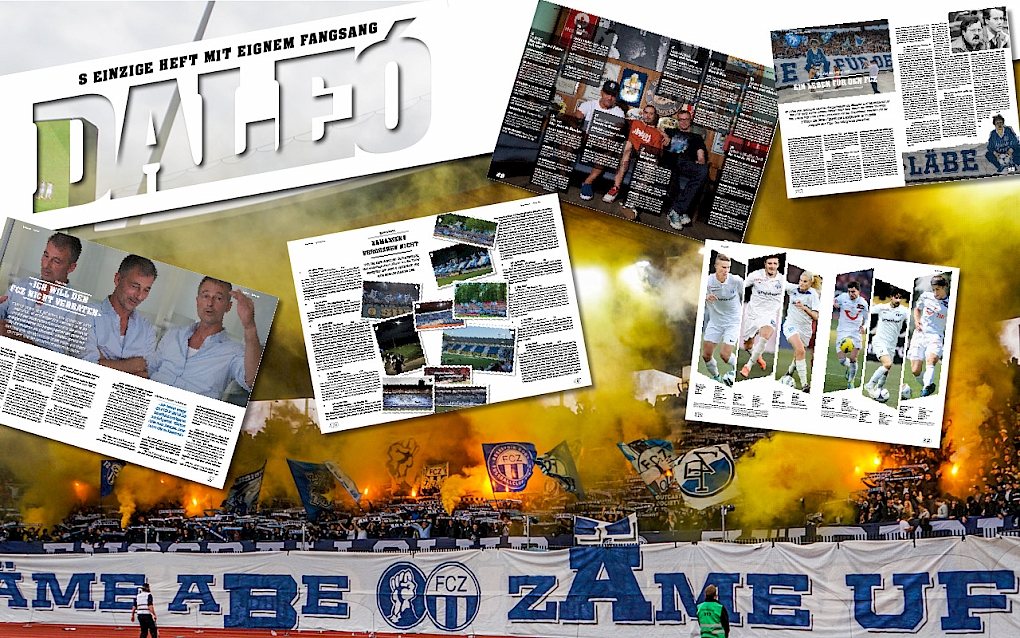 Daleo Nr.11 ist da! Gegen YB am Samstag erhältlich
