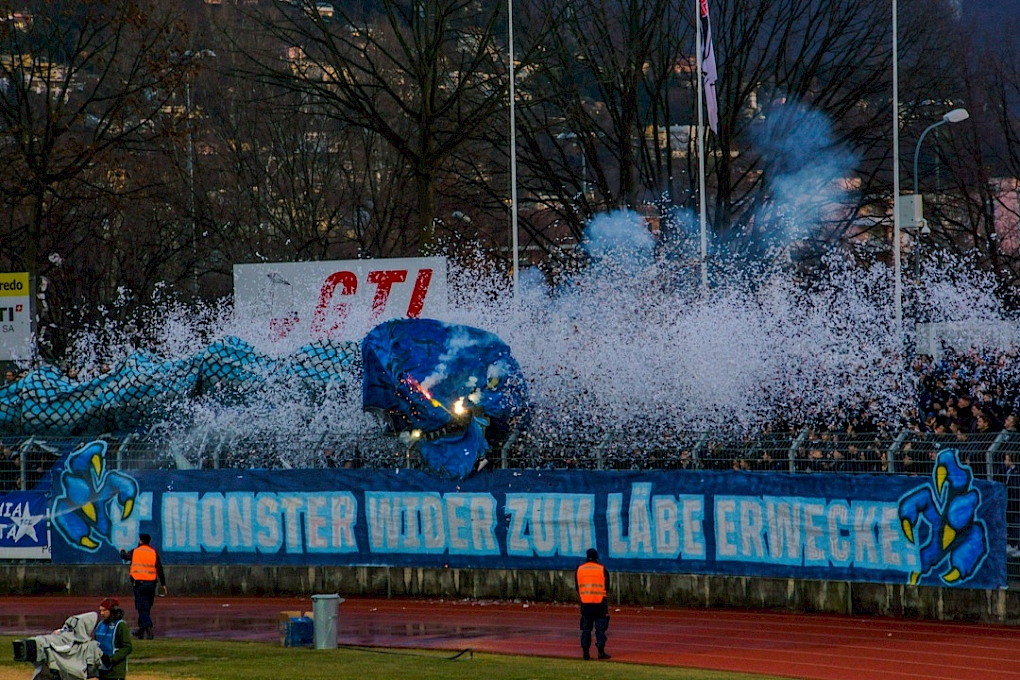 ALLI UF LUGANO! TICKETS UND EXTRAZUG