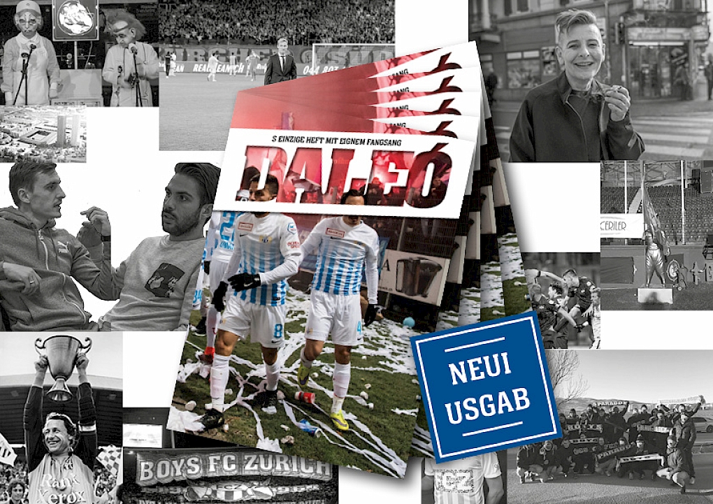 Daleó 10! Am Samstag gegen Winterthur erhältlich!