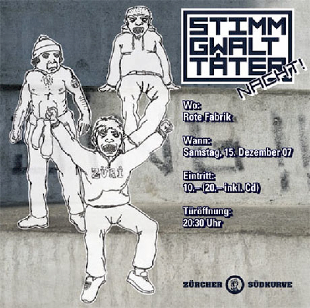 10 JAHR SPÖTER! STIMMGWALTTÄTER 2!!! A alli Künstler USEM FCZ-UMFELD !!!