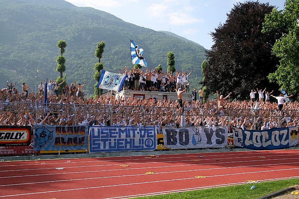 CUPSPIEL IN BELLINZONA! ALLI MITCHO! Extrazug und Tickets
