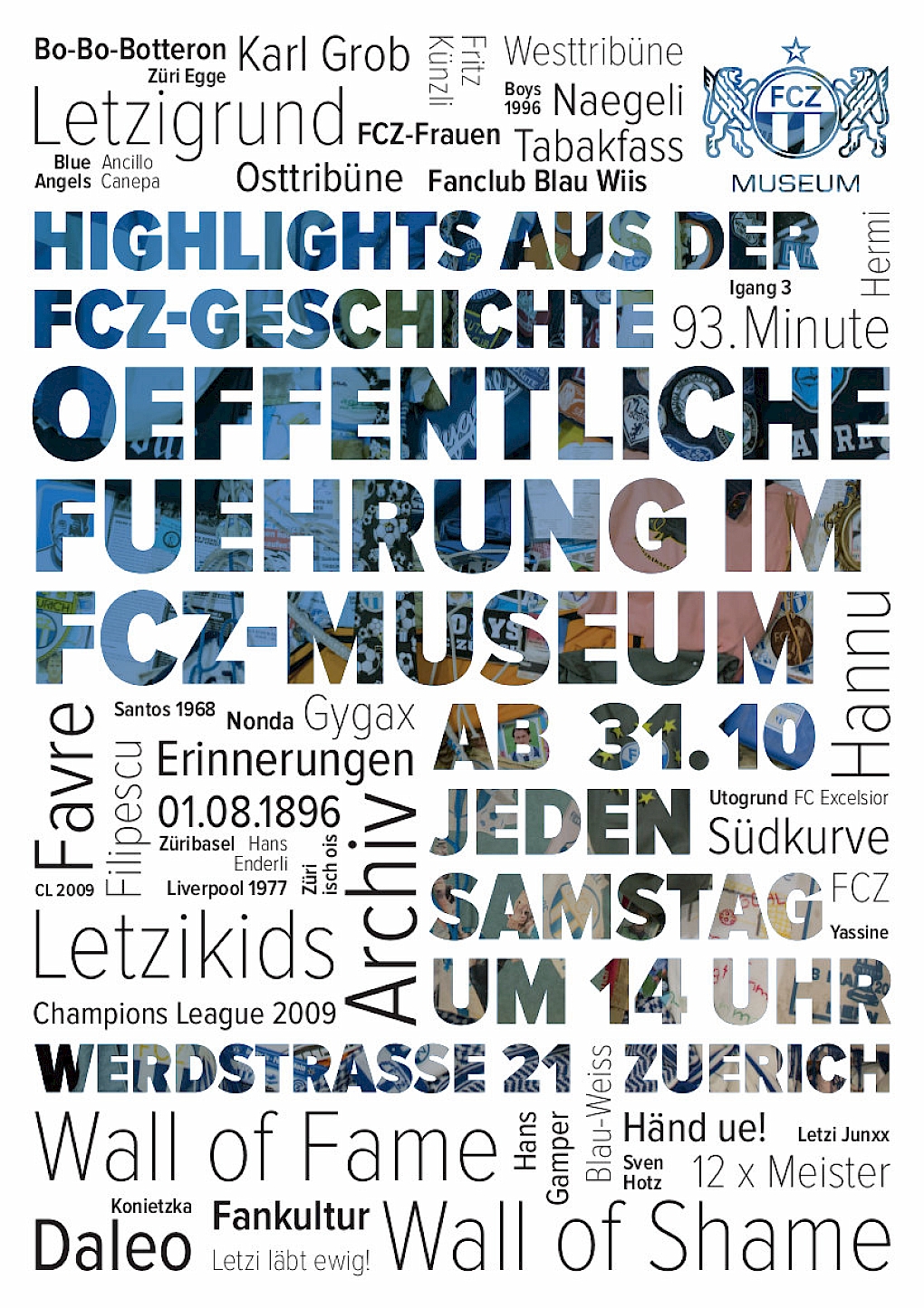 Öffentliche Führung im FCZ-Museum