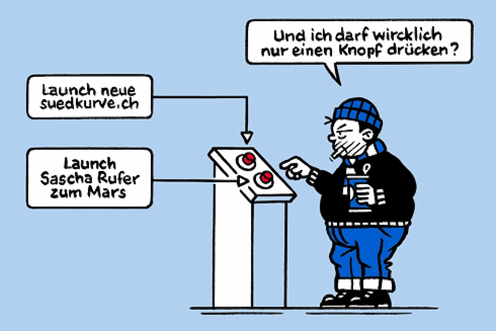 Launch neue suedkurve.ch