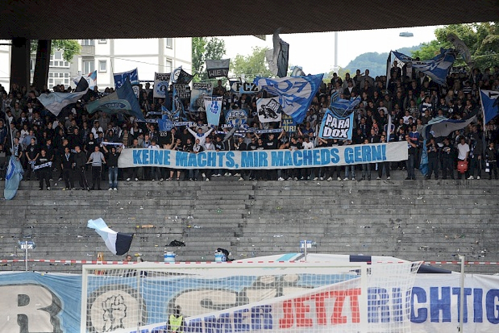 Infoabend zu Derby, Stehplätze und neuem Stadion