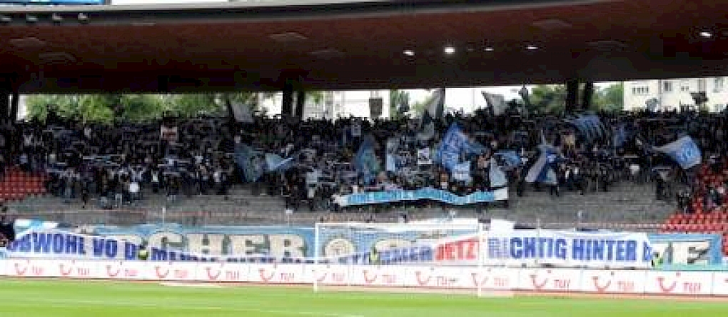 Der nächste Schritt in der Stehplatzfrage / Spendenaktion läuft!