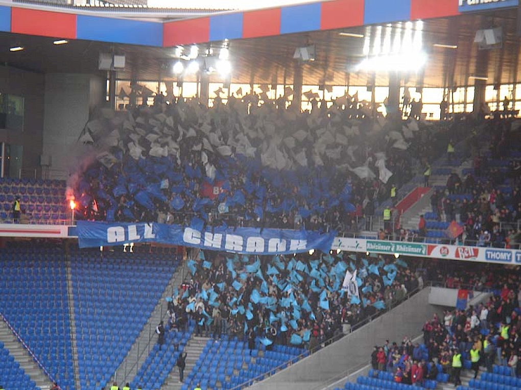 Vorverkauf Cup Basel