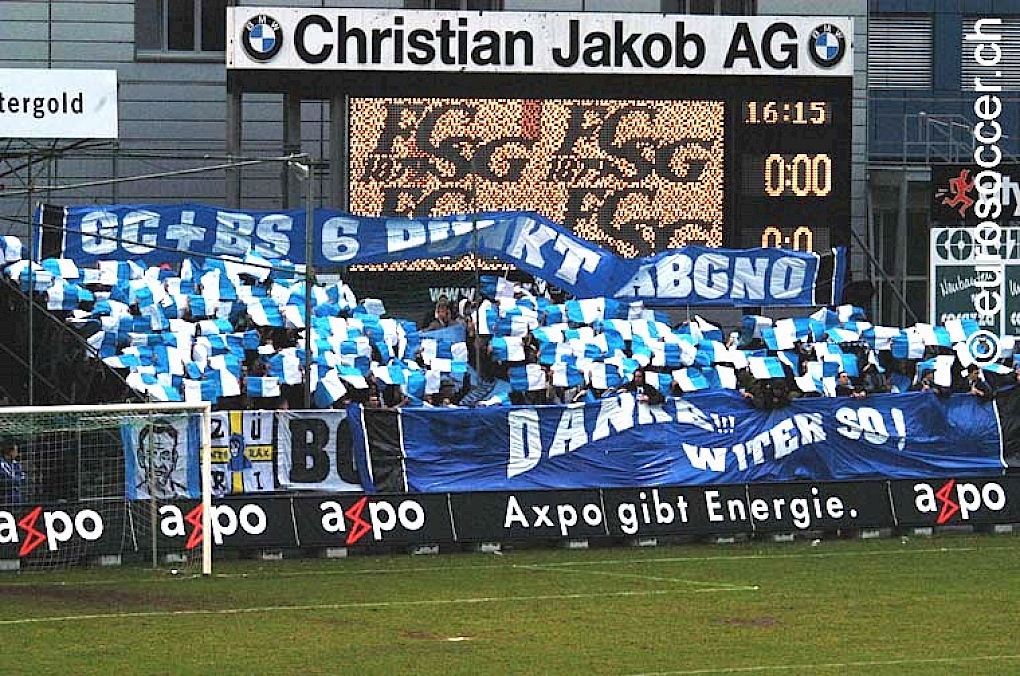 Tickets für das Auswärtsspiel in St. Gallen
