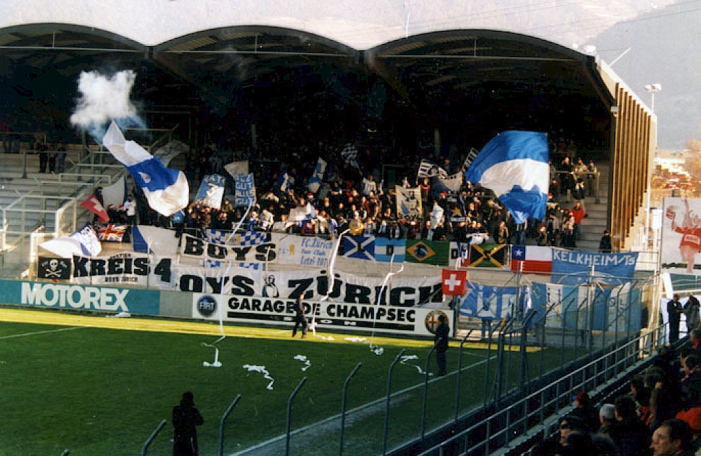 ZUM HALBEN PREIS NACH SION!