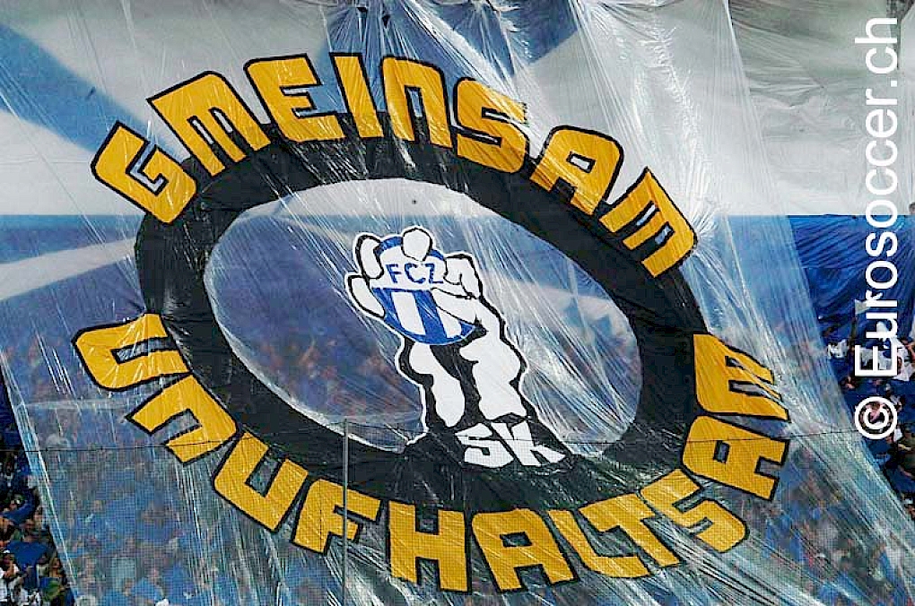 Südkurve im neuen Letzigrund!