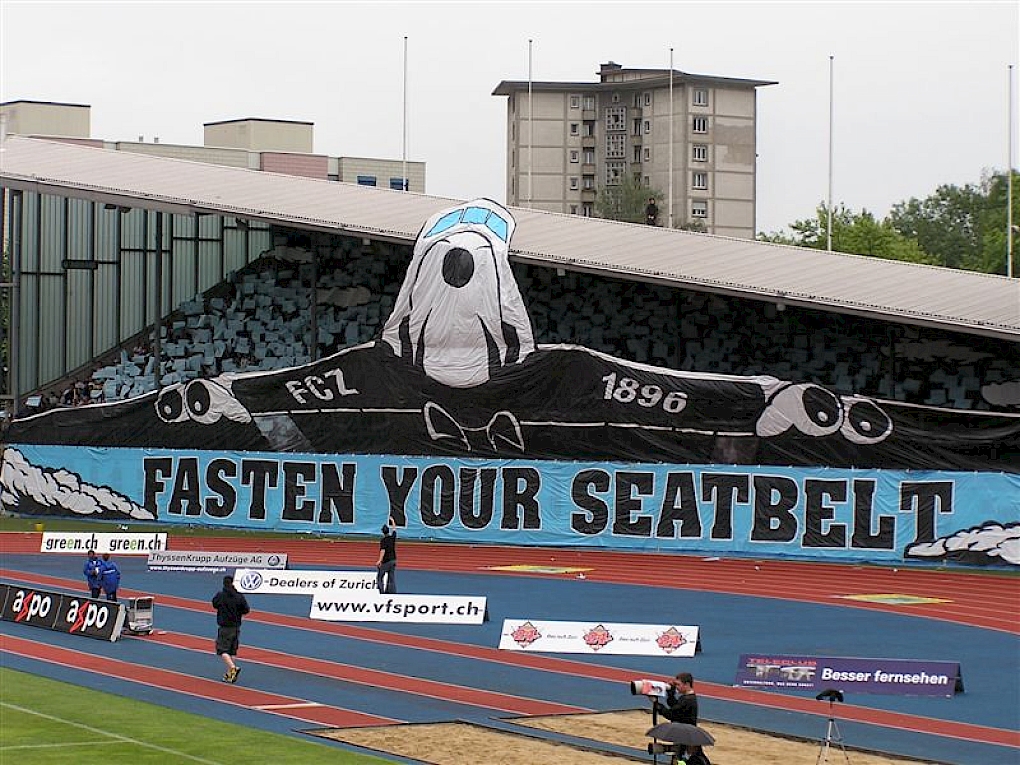 FCZ im UEFA-Cup gegen Legia Warschau