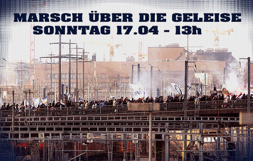 Marsch über d Gleis