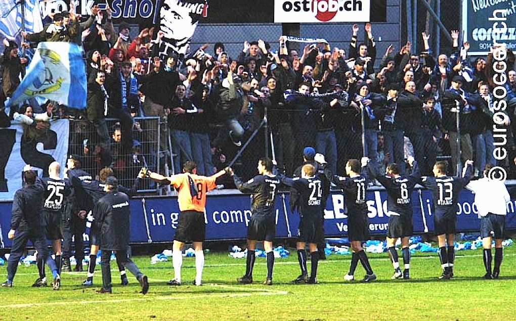 Auch in St.Gallen mit 3 Punkten