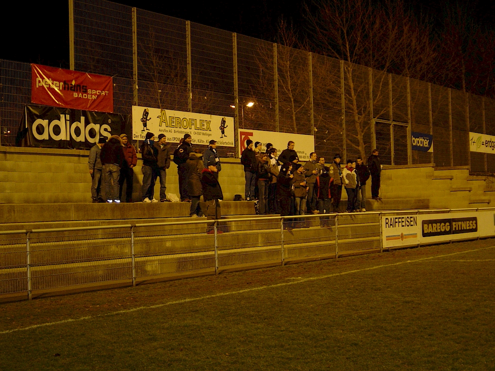 0:0 im Testspiel gegen Baden