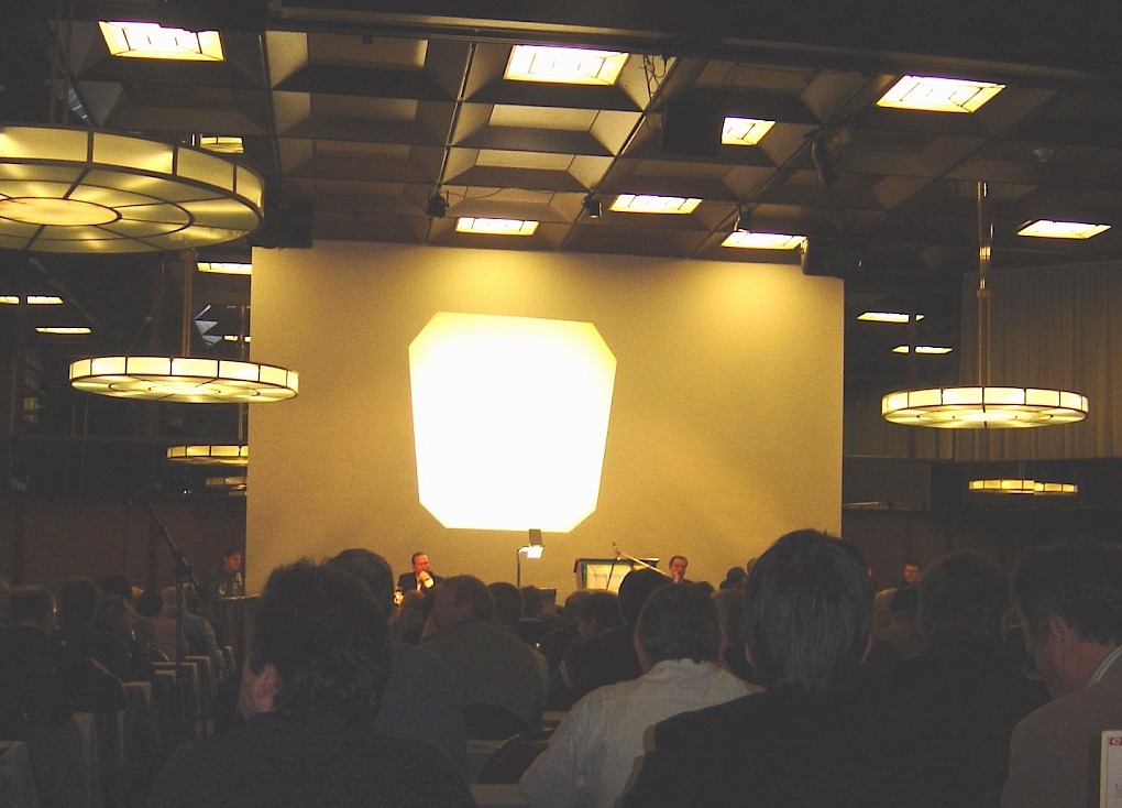 Generalversammlung des FC Zürichs am 15.12.03