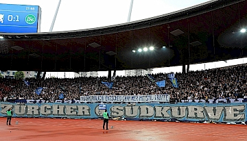 FC Zürich – FC St. Gallen