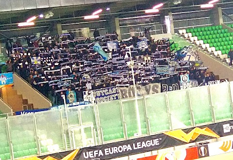 PFK Ludogorez Rasgrad – FC Zürich 13.12.2018, Europa League Gruppenphase