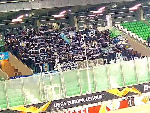 PFK Ludogorez Rasgrad – FC Zürich