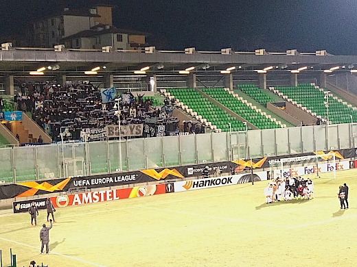 PFK Ludogorez Rasgrad – FC Zürich