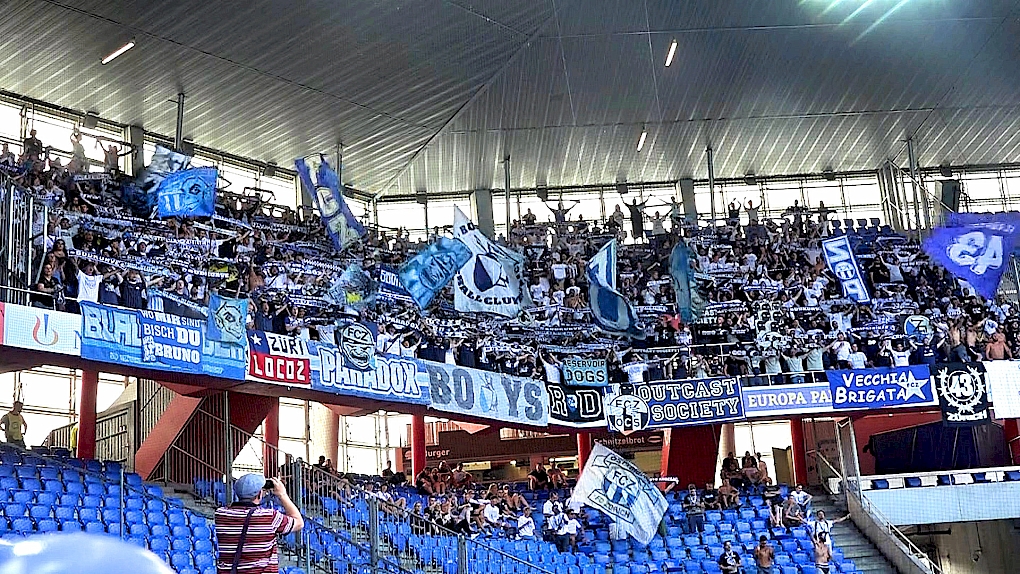 FC Concordia Basel – FC Zürich