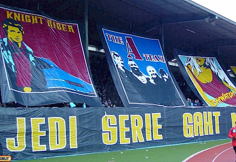 FC Zürich &ndash; GC 26.09.2004