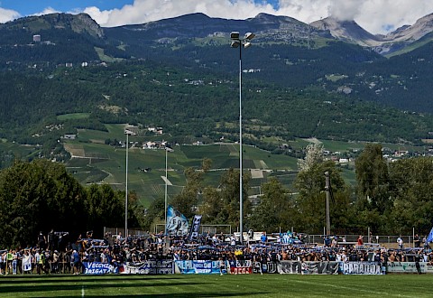 FC Chippis – FC Zürich 13.08.2017, Cup