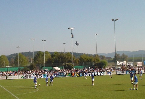 FC Wiesedangen – FC Zürich 20.09.2003, Cup