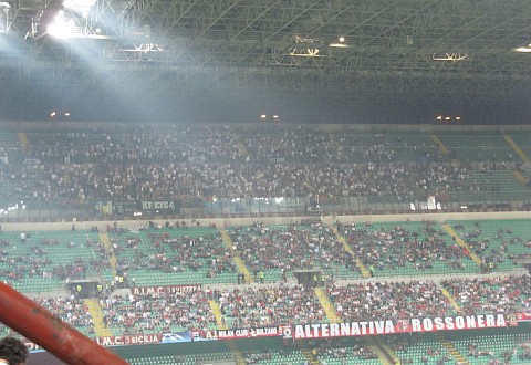 AC Milan – FC Zürich 30.09.2009, Champions League Gruppenphase