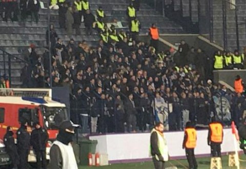 Osmanlispor FK – FC Zürich 08.12.2016, Europa League Gruppenphase