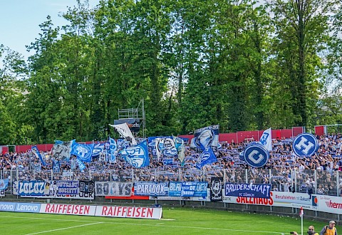 FC Winterthur – FC Zürich 13.05.2017, Liga