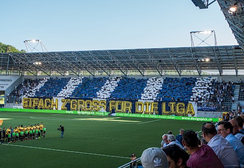 FC Schaffhausen – FC Zürich 27.05.2017, Liga
