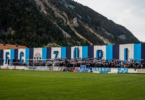 FC Le Mont – FC Zürich 10.04.2017, Liga