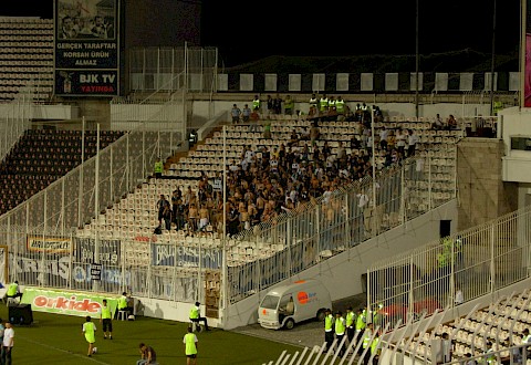 Beşiktaş JK – FC Zürich 29.08.2007, Champions League Qualifikation