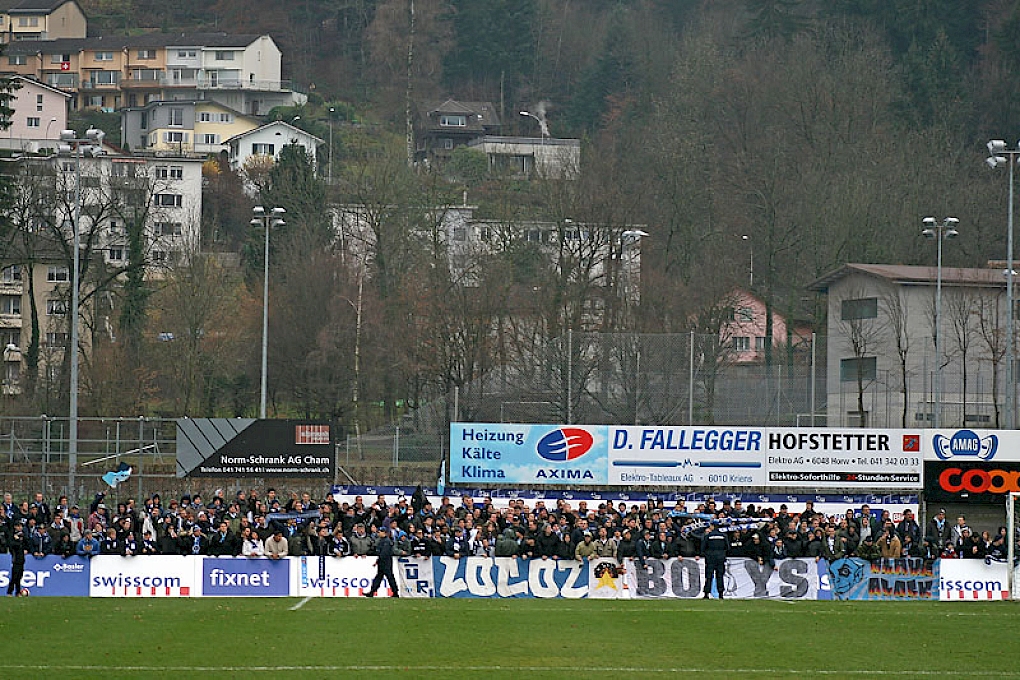 SC Kriens – FC Zürich
