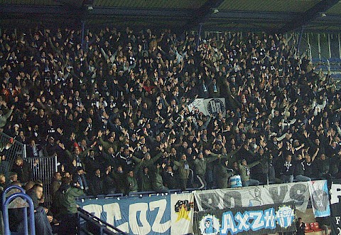 AC Sparta Praha – FC Zürich 25.10.2007, UEFA Cup Gruppenphase